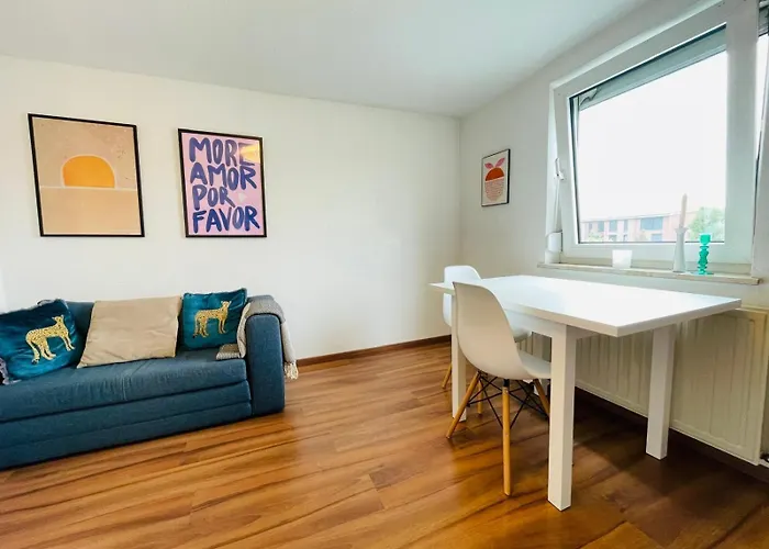 Apartment Maisonette - Ruhig Und Gemuetlich Wohnen Auf Zwei Ebenen *